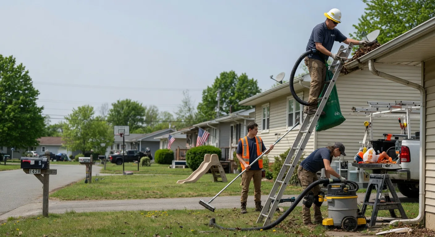 Gutter Installation in Sagola, MI near me